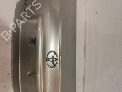 Used Tailgate Tailgate TOYOTA COROLLA Estate (_E12_) 1.4 VVT-i (ZZE120_, ZZE120R) (97 hp) 36257698 36257698