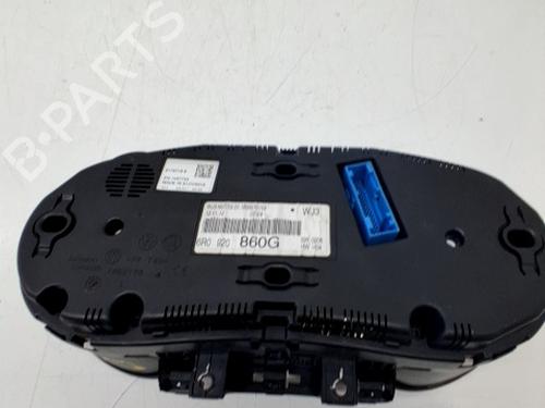 Compteur de vitesse VW POLO V (6R1, 6C1) 1.2 TSI (90 hp) 29556587