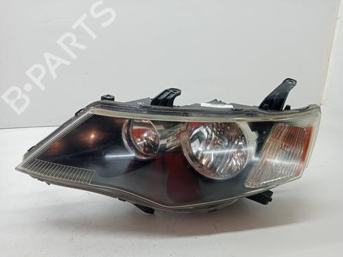 Used Left headlight MITSUBISHI OUTLANDER II (CW_W) 2.0 DI-D (CW8W) (140 hp) 23351179