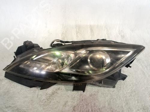 Optica esquerda MAZDA 6 Hatchback (GH) 2.0 MZR-CD (GH14) (140 hp) 30925810