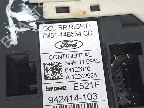 Rudehejsemotor bagstkærm højre FORD FOCUS II Saloon (DB_, FCH, DH) 1.6 TDCi | BP27378356E22 