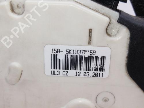 Front left lock VW POLO V (6R1, 6C1) 1.6 BiFuel | BP23419050C98 