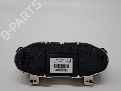 Instrument cluster FORD FIESTA VI (CB1, CCN) 1.25 | BP27252772C47 