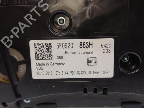 Instrument cluster SEAT LEON ST (5F8) 2.0 TDI | BP23651729C47 