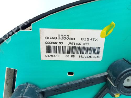 Instrument cluster PEUGEOT PARTNER Box Body/MPV (5_, G_) 1.9 D | BP28141712C47 