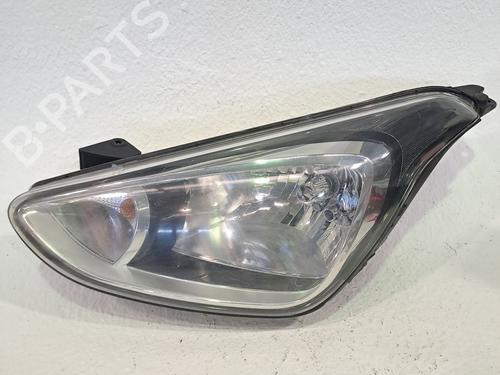 Used Left headlight HYUNDAI i10 II (BA, IA) 1.0 (67 hp) 24172769