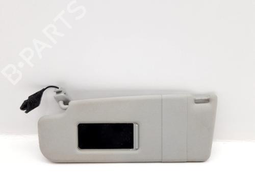 Left sun visor VW POLO V (6R1, 6C1) 1.4 TDI | BP31580262I1