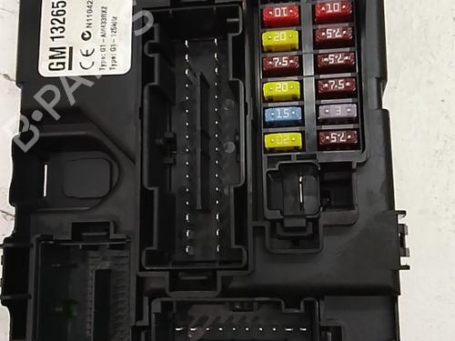 Fuse box OPEL CORSA D (S07) 1.4 (L08, L68) | BP40550149E1 - Image 5