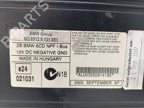 Bilradio BMW X5 (E53) 3.0 d | BP25455944E6 
