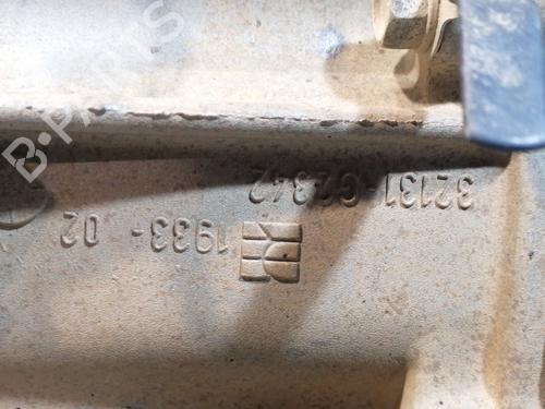 Gearbox NISSAN TERRANO II (R20) 2.7 TD 4WD | BP25999549M3 