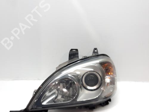 Used Left headlight MERCEDES-BENZ M-CLASS (W163) ML 270 CDI (163.113) (163 hp) 32159536