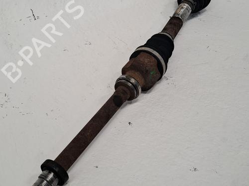Right front driveshaft CITROËN C4 I (LC_) 1.6 HDi | BP27378300M39