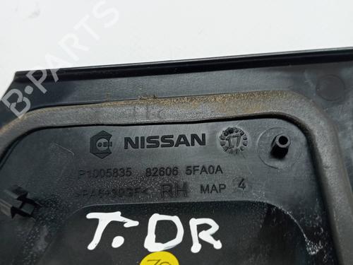 Used Rear right exterior door handle NISSAN MICRA V (K14) 1.5 DCI (90 hp) 23350044