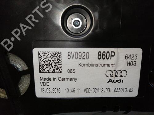 Instrument cluster AUDI A3 (8V1, 8VK) 1.6 TDI | BP23649798C47 