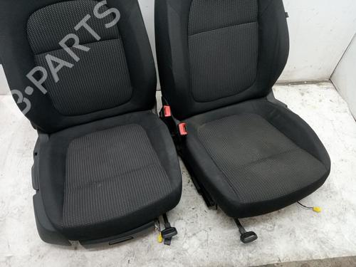Seats set SKODA SUPERB II (3T4) 1.6 TDI | BP23361664C78 
