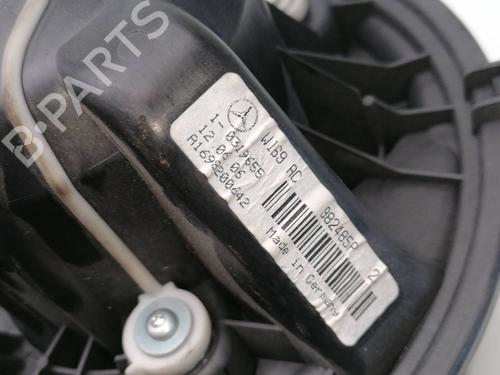 Heater blower motor MERCEDES-BENZ A-CLASS (W169) A 180 CDI (169.007, 169.307) | BP23449976M62 