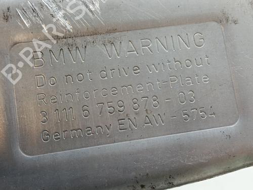 Used Underbody protection BMW 5 (E60) 530 d (218 hp) 25456487