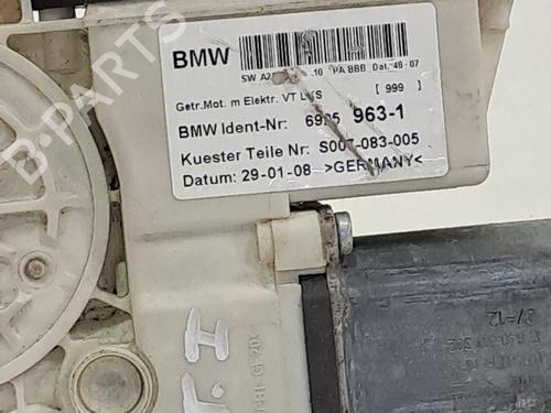 Left rear window motor BMW X3 (E83) 2.0 sd | BP23368133E23 