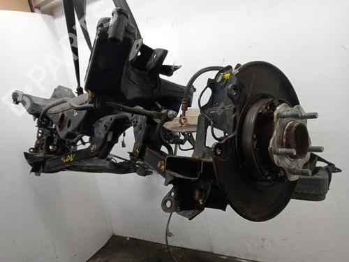 Rear axle NISSAN QASHQAI / QASHQAI +2 I (J10, NJ10, JJ10E) 2.0 dCi All-wheel Drive | BP24329281M2 