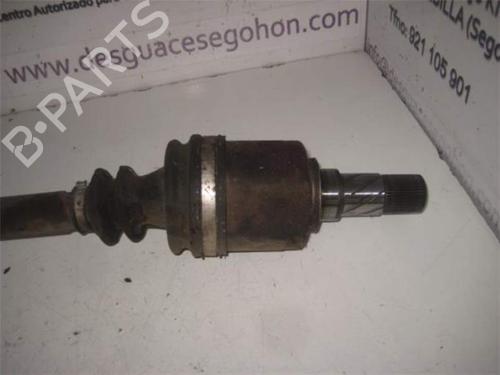 Left front driveshaft RENAULT SCÉNIC II (JM0/1_) 1.9 dCi (JM0G, JM12, JM1G, JM2C) | BP26539234M38