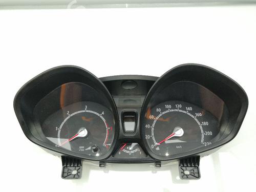 Used Instrument cluster FORD FIESTA VI (CB1, CCN) 1.4 TDCi (70 hp) 23419827