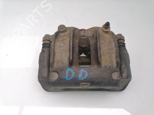 Used Right front brake caliper NISSAN TERRANO II (R20) 2.7 TD 4WD (101 hp) 26192643