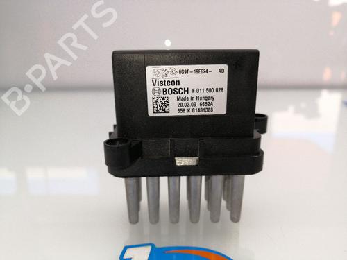 Varmeblæsermodstand FORD FIESTA VI (CB1, CCN) 1.25 (60 hp) 23385553
