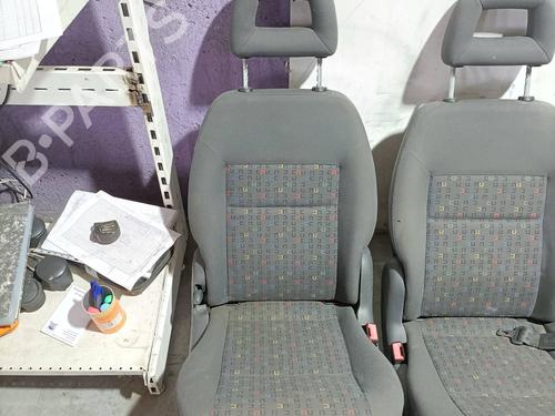 Seats set VW SHARAN (7M8, 7M9, 7M6) 2.0 16V | BP30451599C78 