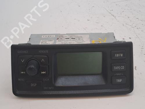 Used Radio TOYOTA YARIS (_P1_) 1.4 D-4D (NLP10_, NLP10R) (75 hp) 28164066