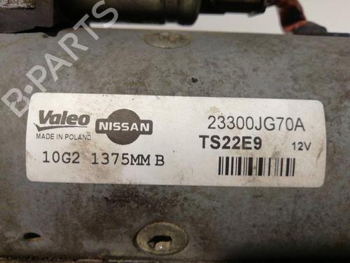 Starter NISSAN X-TRAIL II (T31) 2.0 dCi 4x4 | BP26538106M8 