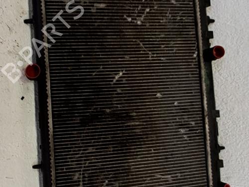Used Water radiator PEUGEOT 308 I (4A_, 4C_) 1.6 HDi (109 hp) 29992617