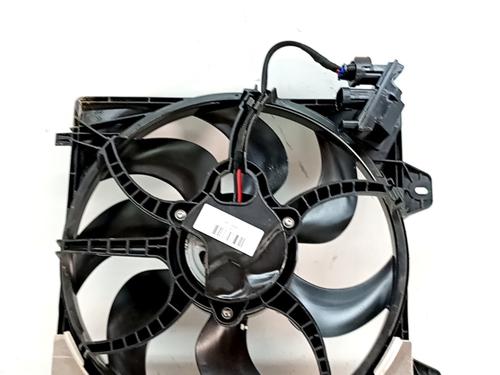Used Radiator fan OPEL CORSA F (P2JO) 1.2 MHEV (101 hp) 31247496