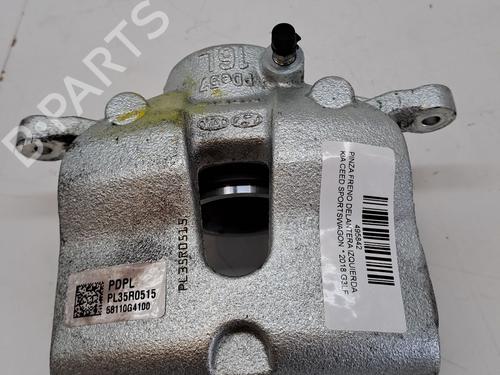 Used Left front brake caliper KIA CEED (CD) 1.0 T-GDI MHEV (120 hp) 23364711