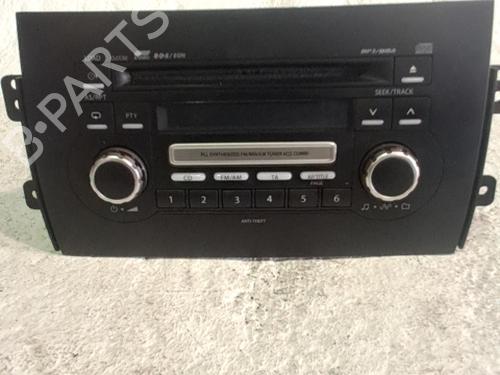 Used Radio SUZUKI SX4 (EY, GY) 1.6 VVT (RW416, YA21S) (107 hp) 30921122