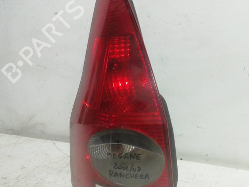 Venstre baglygte RENAULT MEGANE II Estate (KM0/1_) 1.9 dCi (KMRG, KM1G, KM0G, KM2C) (120 hp) 25986519