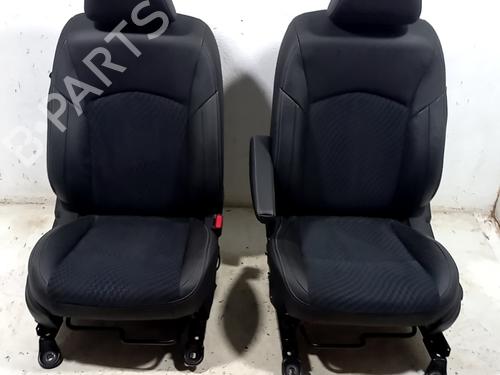 Ensemble sièges NISSAN NOTE (E12) 1.5 dCi (90 hp) 32105011