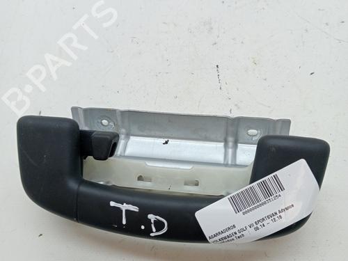 Interior roof handle VW GOLF VII Variant (BA5, BV5) 1.6 TDI 5G0857643B