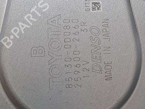 Rear wiper motor TOYOTA YARIS (_P13_) 1.0 (KSP130_, KSP130) | BP23375596M102 