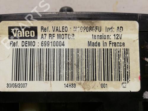 Climate control PEUGEOT 207 (WA_, WC_) 1.6 HDi | BP25460005I5 