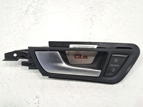 Used Front left interior door handle AUDI Q5 (8RB) 2.0 TDI quattro (170 hp) 28108244