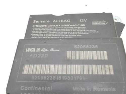 Airbag styreenhed FIAT 500 (312_) 1.2 (312AXA1A) (69 hp) 32106828