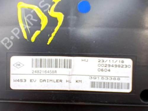 Instrument cluster SMART FORTWO Coupe (453) electric drive / EQ (453.391) | BP36788429C47 - Image 2
