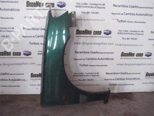 Used Left front fenders PEUGEOT 106 II (1A_, 1C_) 1.5 D (57 hp) 28336833