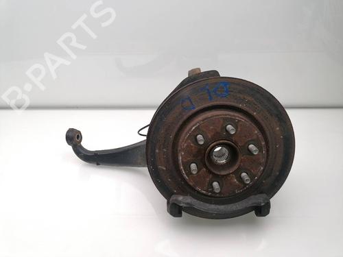 Used Right front steering knuckle NISSAN NAVARA NP300 Pickup (D23, D23T) 2.3 dCi 4x4 (D231) (163 hp) 23937242
