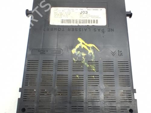 Control unit CITROËN C5 I (DC_) 2.0 HDi (DCRHZB, DCRHZE) | BP38418712M11 - Image 2