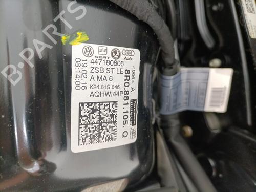 Left front seat AUDI Q5 (8RB) 2.0 TDI | BP28083766C15 