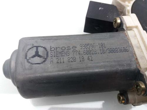 Left front window motor MERCEDES-BENZ C-CLASS Coupe (CL203) C 220 CDI (203.708) | BP23650790E21 