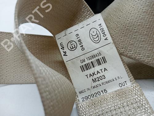 Rear left seatbelt OPEL INSIGNIA A (G09) 1.6 CDTi (68) | BP23976552I29 