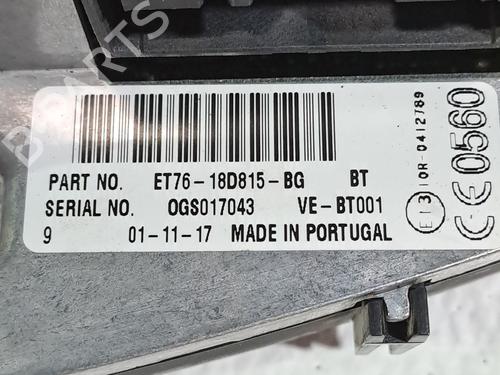 Radio FORD TRANSIT COURIER B460 Box Body/MPV 1.5 TDCi | BP23944658E6 