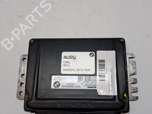 Used Engine control unit (ECU) MINI MINI (R50, R53) One (90 hp) 25737310